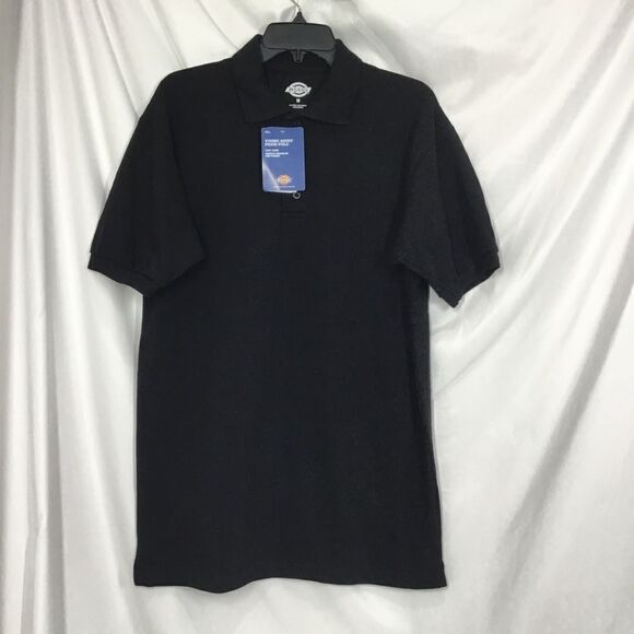 Dickies Young Adult Short Sleeve Pique Polo (A7) - Picture 1 of 4